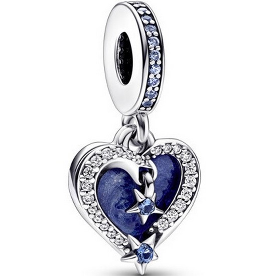 셀레셜 슈팅스타 하트 더블 댕글 참 792356C01