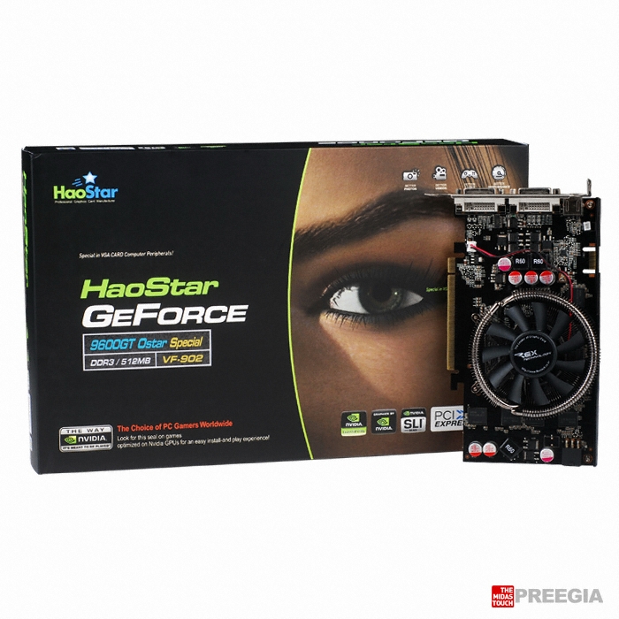 HAOSTAR 지포스 9600GT Ostar Special DDR3 512MB VF902_이미지