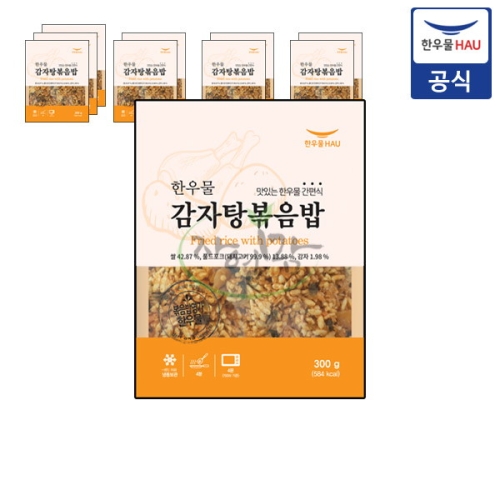 한우물 감자탕 볶음밥 300g (10개)_이미지