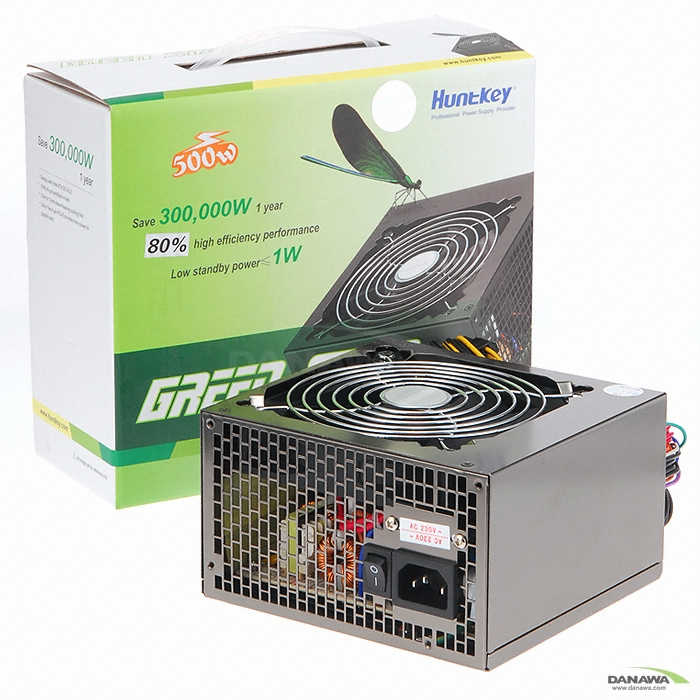 HUNTKEY Green Star LW6500HG V2.2 아이노비아 + 매직콩