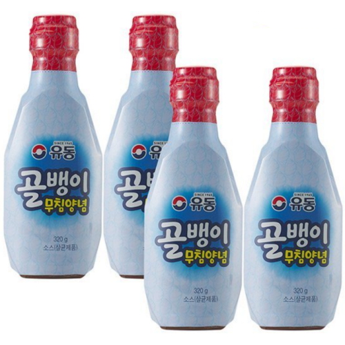 유동 골뱅이 무침양념 320g이미지입니다. 누르면 해당 게시물로 새창이동합니다.