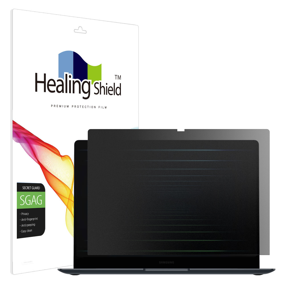 폰트리 힐링쉴드 삼성전자 갤럭시북5 프로 NT940XHA NT940XHZ 프라이버시 저반사 사생활 보호필름_이미지