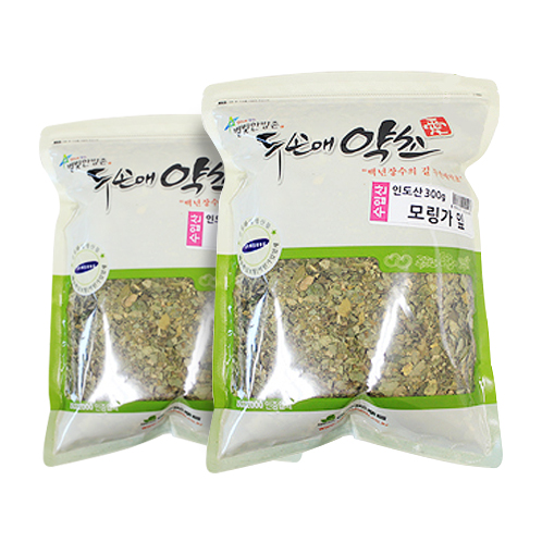 두손애약초 모링가잎 300g (1개)
