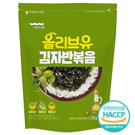 바다원 올리브유 김자반볶음 50g (25개)_이미지