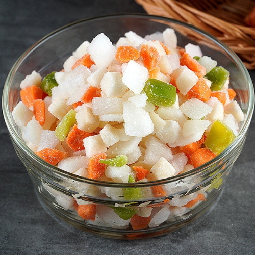 지투지샵 냉동 카레용 짜장용 야채믹스 (1kg,3팩)_이미지