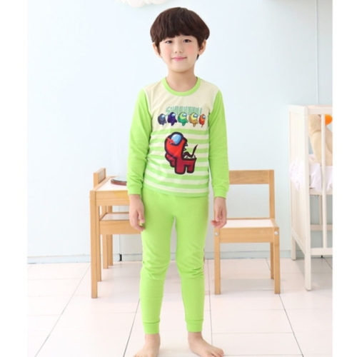 티엘 키즈굿마켓 4층 키즈굿마켓 어몽어스 허쉬 9부내복 0B3WM31933_이미지