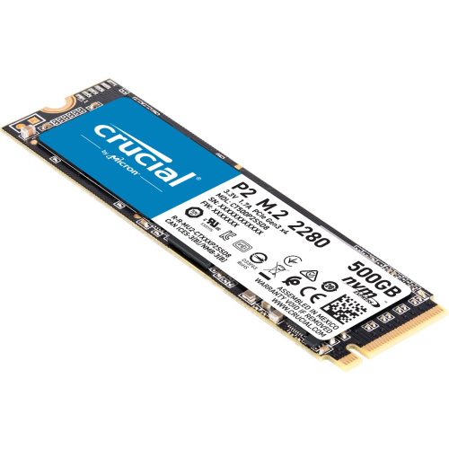 마이크론 Crucial P2 M.2 NVMe 해외구매 (500GB)_이미지