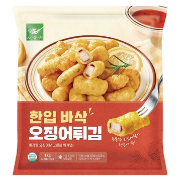 사옹원 한입 바삭 오징어튀김 1kg (1개)_이미지