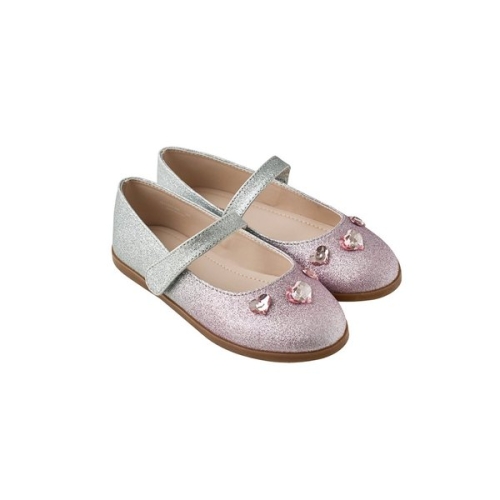 리틀그라운드 룰라비 글리터하트플랫슈즈 76112-823-06_이미지