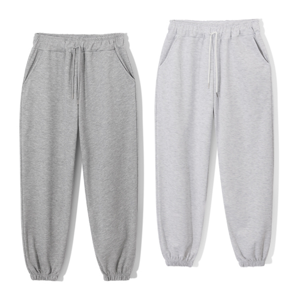 MNC 남녀공용 미니멀 조거팬츠 MDIP369SM_이미지