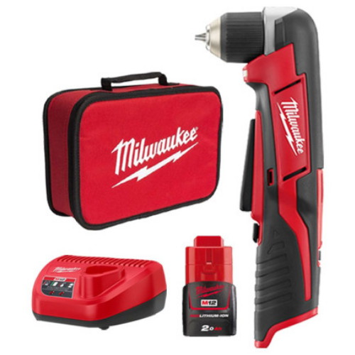 밀워키 C12 RAD (2.0Ah, 배터리 1개)