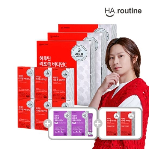 우리바이오 하루틴 리포좀 비타민C 1100mg 30정 (20개)