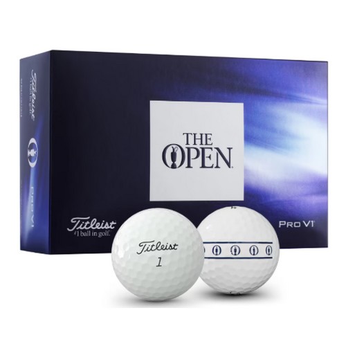 타이틀리스트 프로 V1 AIM 퍼포먼스 THE OPEN 에디션