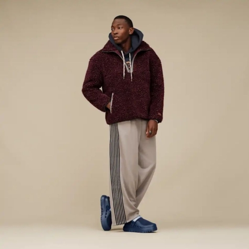 UGG MEN 플리스 하프 반집업 타스만 플러프 하프 집 1655330004