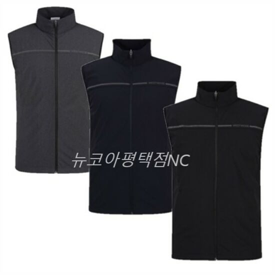 웨스트우드 트리코트 타공 베스트 WN2MTVT613_이미지