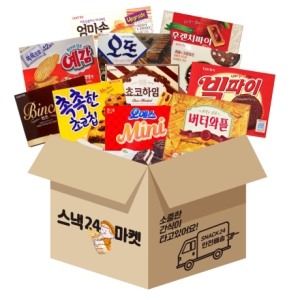 사무실 인기과자 대용량 박스과자세트