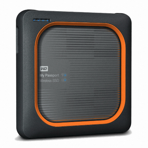 Western Digital WD My Passport Wireless SSD (500GB)_이미지
