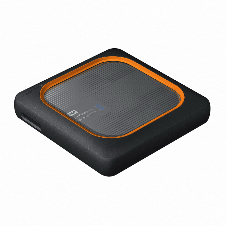 Western Digital WD My Passport Wireless SSD (500GB)_이미지