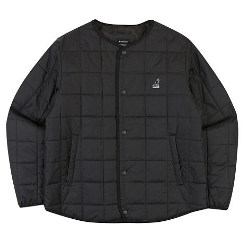 캉골 퀼팅 라이너 자켓 8532 (블랙)
