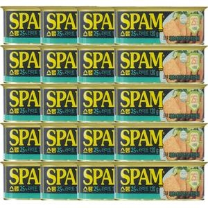 CJ제일제당 스팸 25% 라이트 120g (20개)_이미지