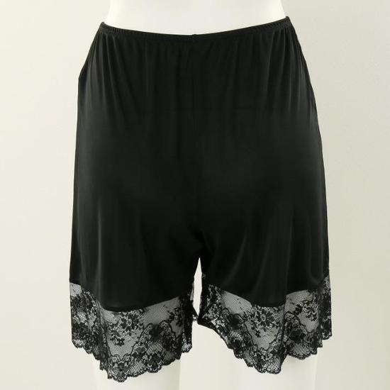 비너스 DP01 섬세한 레이스 하프슬립 HSB735