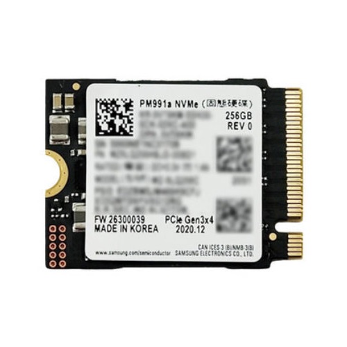 삼성전자 PM991a M.2 2230 NVMe 벌크 (256GB)