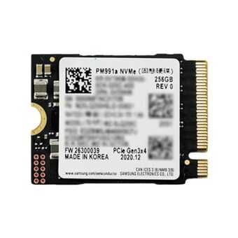 삼성전자 PM991a M.2 2230 NVMe 벌크