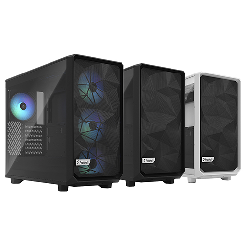 Fractal Design Meshify 2 Lite Light 강화유리 (블랙)_이미지