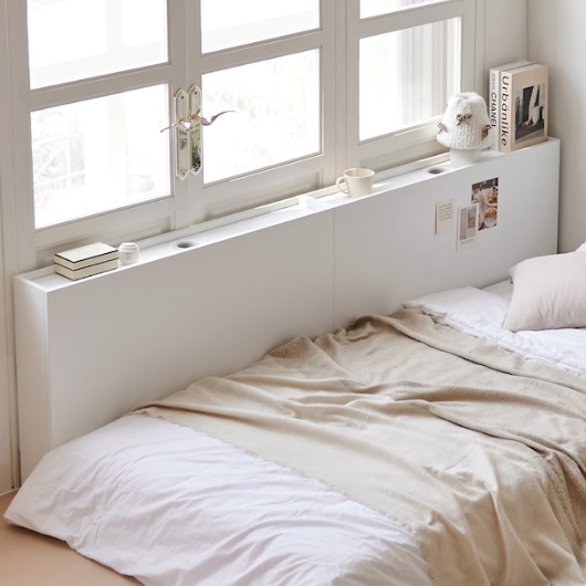 아씨방  이지 침대 선반 틈새 수납장 1000