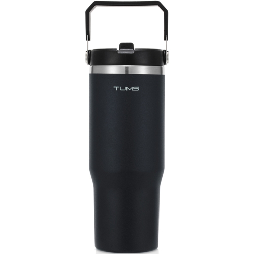 텀스 킹덤 핸들 진공 스텐 텀블러 880ml (1개)_이미지
