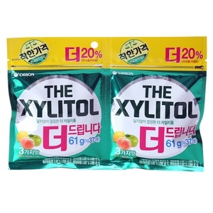 오리온 더 자일리톨 리필 122g (22개)_이미지