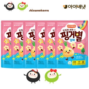 아이배냇 핑거별 양파 30g (6개)_이미지