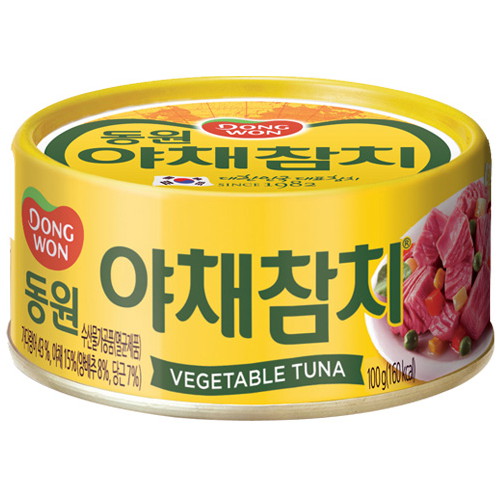 동원F&B 야채참치 100g (15개)_이미지