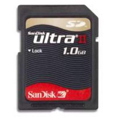 Sandisk SD Ultra II (병행수입, 1GB)_이미지