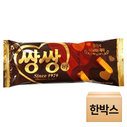 해태제과 쌍쌍바 67ml (40개)