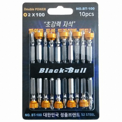 블랙불 토션비트 100mm
