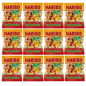하리보 하리보 프루티 부시 Fruity bussi 200g 12개 독일배송