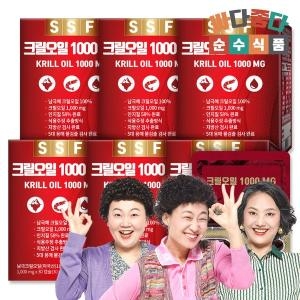순수식품 남극 크릴오일 1000 30캡슐