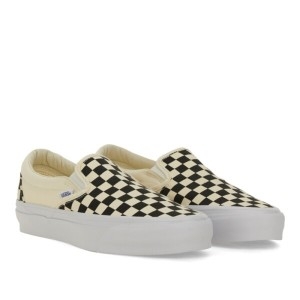 반스 체커보드 슬립온 스니커즈 VN000CSE 2BO1