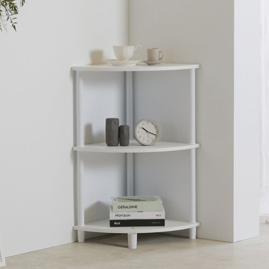 로쏘  코널 3단 코너 선반 400