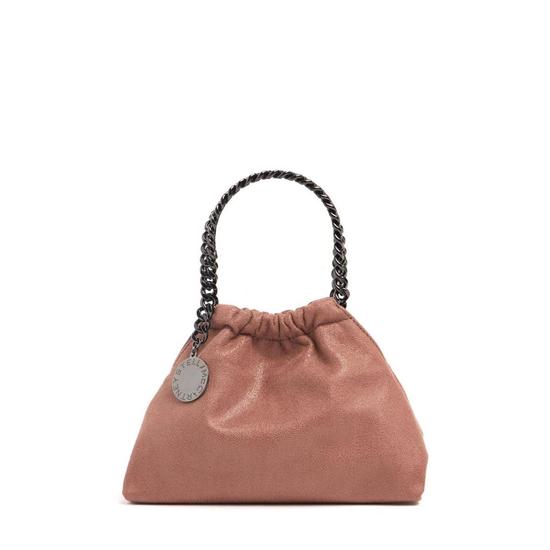 스텔라매카트니 Falabella 미니 에코 섀기 드로스트링 백 83I-MAX037_이미지