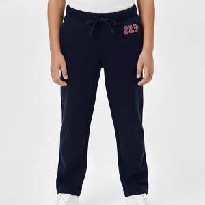 GAP 아동 바지 네이비 레드로고 마지막반값할인 남녀공용 3 YRS 543922-02-1-3000_이미지