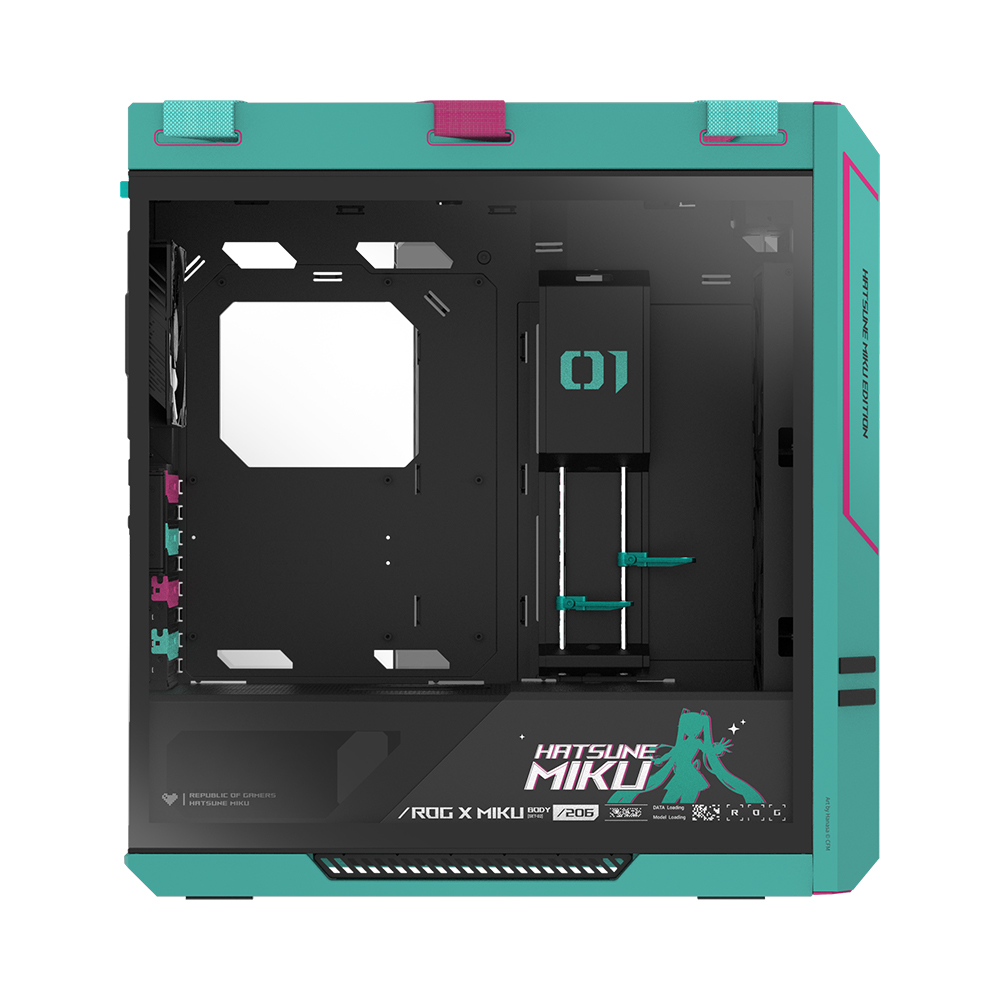 ASUS ROG STRIX HELIOS II 하츠네 미쿠 에디션 대원씨티에스_이미지