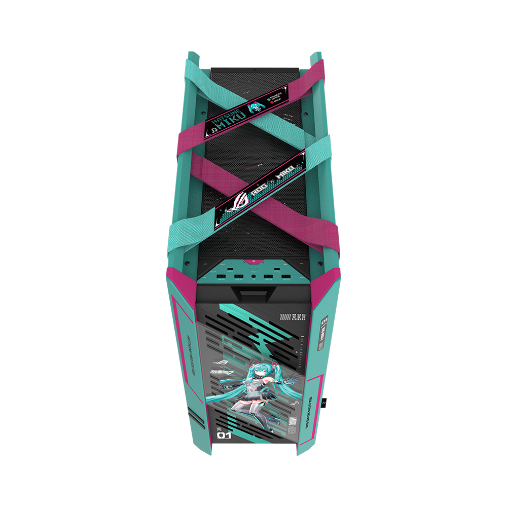 ASUS ROG STRIX HELIOS II ������ ���� ����� �����Ƽ����