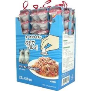 미각젤리 참치&게맛살 200g (25g x 8P)