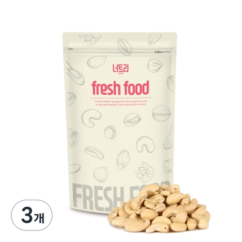 너트리 생캐슈넛 500g (3개)