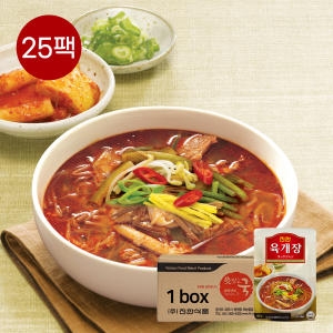 진한식품 진한 육개장 600g (25개)_이미지