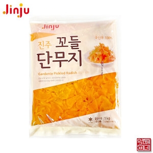 진주햄 꼬들 단무지 1kg이미지입니다. 누르면 해당 게시물로 새창이동합니다.