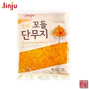 진주햄 꼬들 <b>단무지</b> 1kg