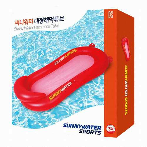 케이에스몰 써니워터 대형 해먹 튜브_이미지